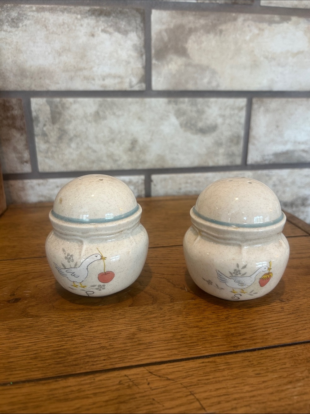 Marmalade Salt & Pepper Shakers vintage